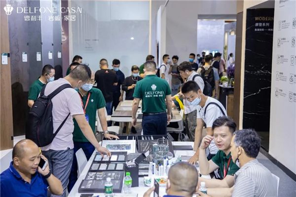 德利豐演繹高定秀場，閃耀廣州建博會_11