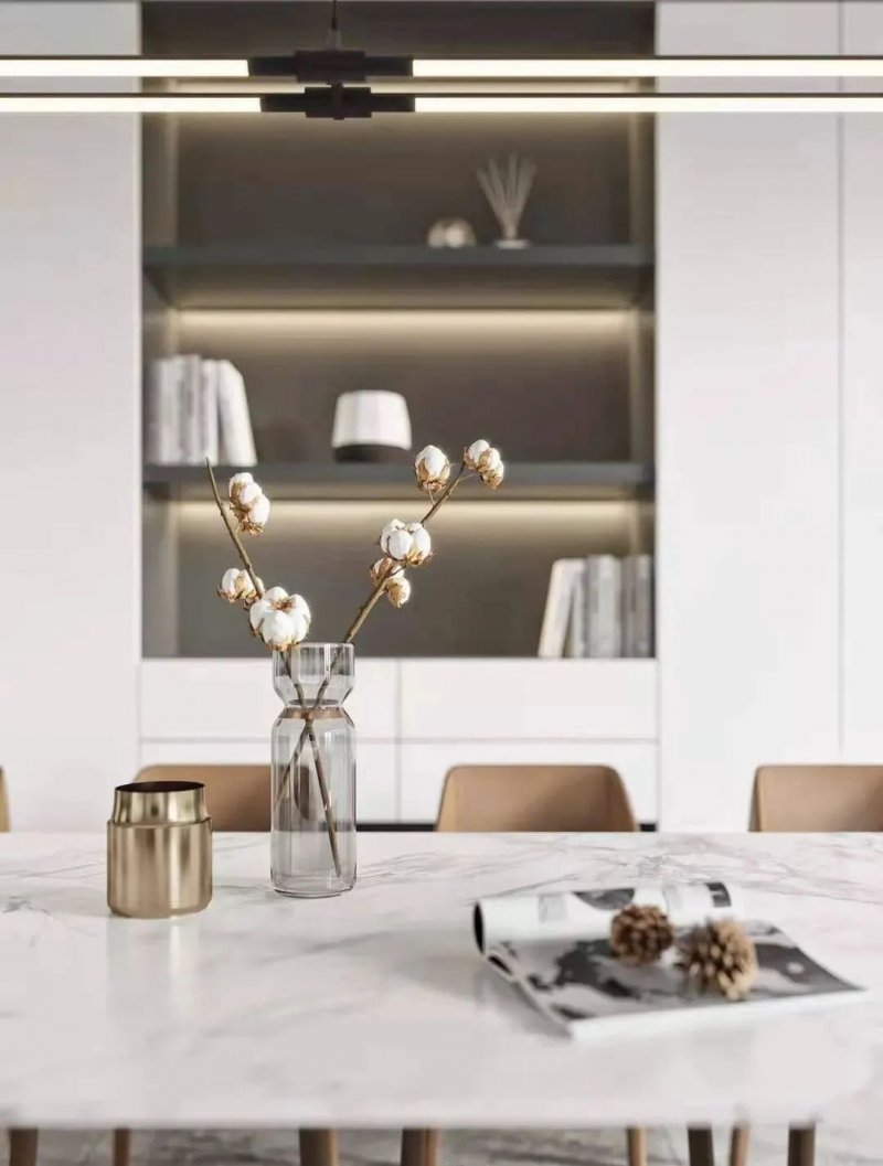 歐文萊陶瓷實景案例分享 簡潔清爽的現代品質之家_2