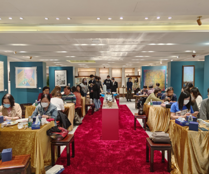 孫德娜陶瓷藝術展亮相香港 精彩展現(xiàn)陶瓷藝術之美 ——瓷器前世今生 非遺當下傳承