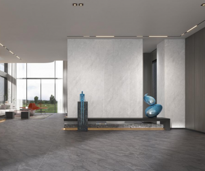 歐若拉精工奢石，以現(xiàn)代簡約探索藝術與空間的共生