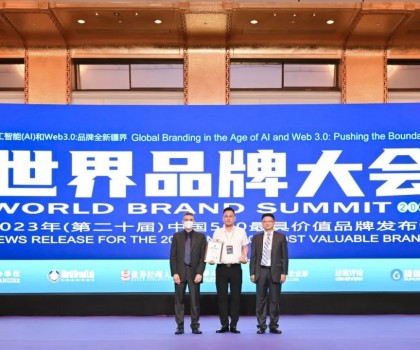 標桿引領，領馭時代！連續8年榮登中國500價值品牌背后的硬核實力！