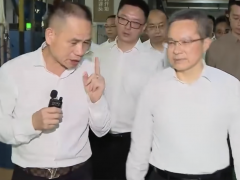 劉勝勉勵(lì)櫻井發(fā)揮優(yōu)勢(shì)，錨定高端智造，走好高質(zhì)量發(fā)展之路