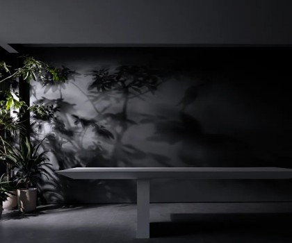 KIMS巖板丨浙江寧波旗艦店，打造不一樣的藝術(shù)人文全巖景觀