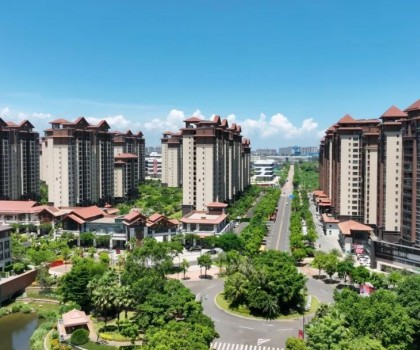 美好工程│冠珠瓷磚攜手合甲集團合心筑就南海幸福匯，美好人居獻禮幸福海南