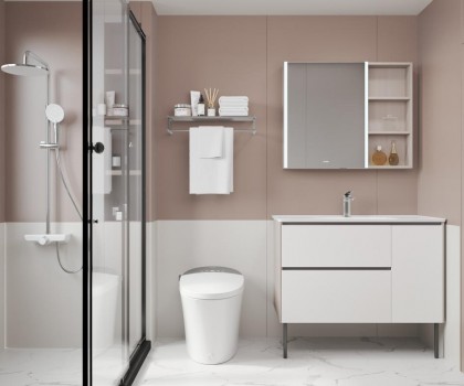 立秋丨惠達衛浴HDZ007LT-Max智能坐便器，享受秋日的慵懶和舒適