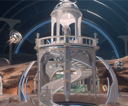 “蒙娜麗莎星球”元宇宙上線，刷新線上購磚交互體驗(yàn)