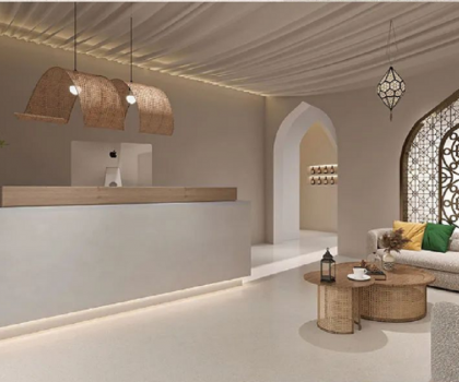 冠珠瓷磚美好新品│萊姆石，超越時間的建筑美學符號