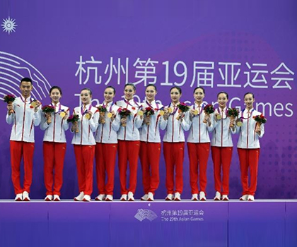 首開先河！九牧集團跨界中國花游樹體育營銷新標(biāo)桿！