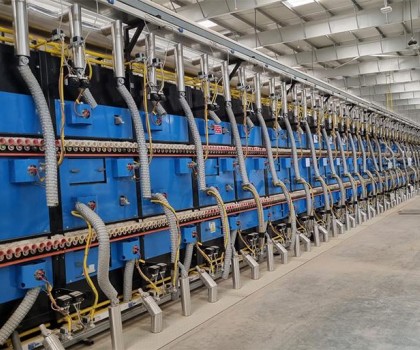 阿曼的領先陶瓷生產(chǎn)商Al-Anwar再次選擇薩克米提供的意大利技術(shù)