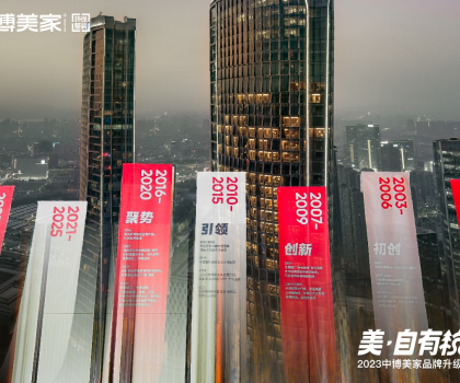 2023中博美家品牌升級發布會盛大開啟，中博美家步入全新時代！