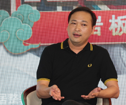 ART+瓷磚總經(jīng)理戴宣貴：堅(jiān)持藝術(shù)巖板原創(chuàng)設(shè)計(jì)，打造核心競(jìng)爭(zhēng)力