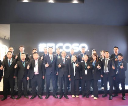 展會(huì)盛況 | 德國(guó)COSO衛(wèi)浴驚艷亮相上海國(guó)際酒店展