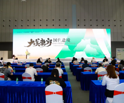 鏈接設(shè)計力量丨“大美東方 國色造境” 中國傳統(tǒng)色及設(shè)計應(yīng)用講座圓滿舉辦