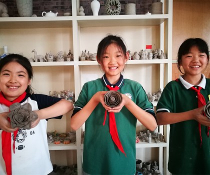 “大國(guó)小工匠”――盛世長(zhǎng)安小學(xué)陶藝社團(tuán)開展“五一”指尖創(chuàng)意技能競(jìng)賽活動(dòng)