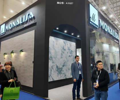探索石界新質力量，蒙娜麗莎亮相廈門國際石材展