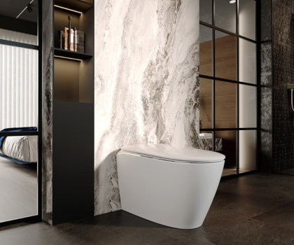 領航新境，尊享非凡 德國唯寶推出高端旗艦款智能座廁Supreo | 思鉑麗系列