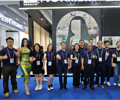 蒙娜麗莎新品閃耀第137屆廣交會： 以蒙娜麗莎之美續寫陶瓷創新傳奇