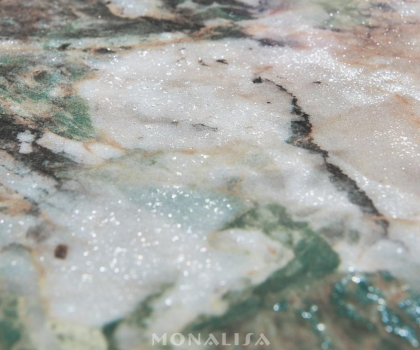 以國際領先的晶閃技術，蒙娜麗莎瓷磚七星珍巖系列再現自然極奢之美