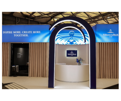 萬象啟新，和美共生 德國唯寶于2025中國廚衛(wèi)展及設計上海，雙展詮釋優(yōu)雅衛(wèi)浴美學