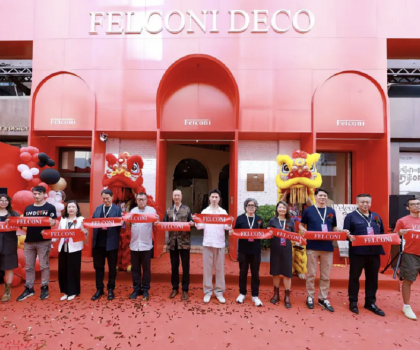 正當(dāng)紅·開(kāi)門紅│Felconi亞太總部展廳盛大啟幕