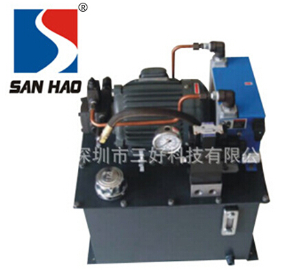 液壓鉚釘機液壓泵站，使用中的維護與保養