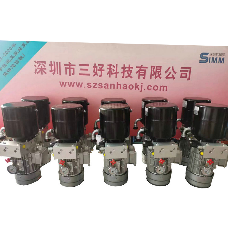 升降平臺(tái)交流、直流液壓泵站