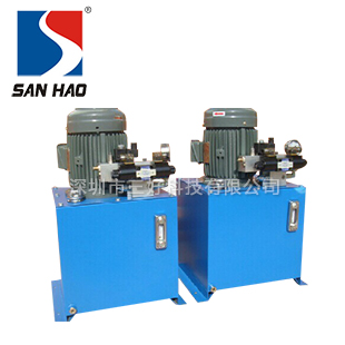 大功率液壓泵站通常具備哪些優點？