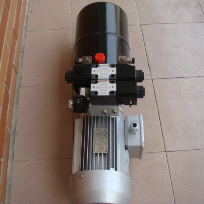 小型液壓泵站的工作原理與技術參數