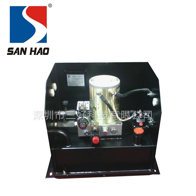 貨車尾板液壓動力單元應用的相關(guān)介紹